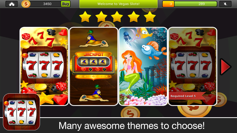 Android application LUCKY 777 CASINO SLOTS - PRO screenshort