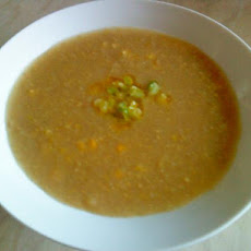 Wicklewood Wench's Potato and Sweetcorn Soup