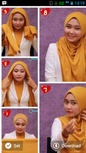 How to download Tutorial Hijab Gambar Terbaru 1.1 mod apk for laptop