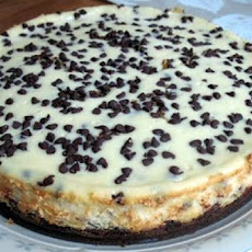 Chocolate Chip Cookie Dough Cheesecake