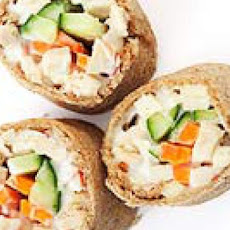 Chicken Salad Sushi Rolls