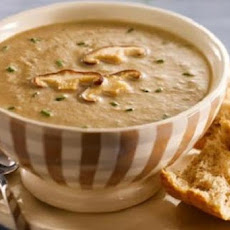 Golden State Mushroom Soup