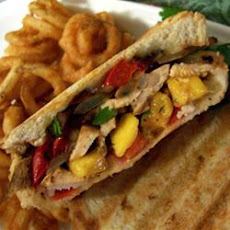 Amazing Southwest Cilantro Lime Mango Grilled Chicken Sandwiches