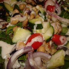 Grilled Hula Chicken Salad