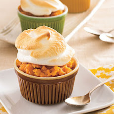 Maple Sweet Potato Cups