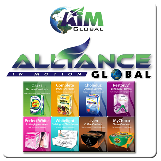 ALLIANCE IN MOTION GLOBAL LOGO-APP點子