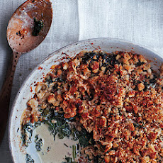 Winter Greens Gratin