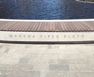 Martha Piper Plaza