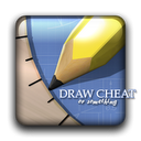 Draw Cheat (Or Something...) mobile app icon