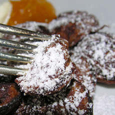Dutch Chocolate Poffertjes