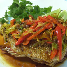 Gingered Fish from the Islands