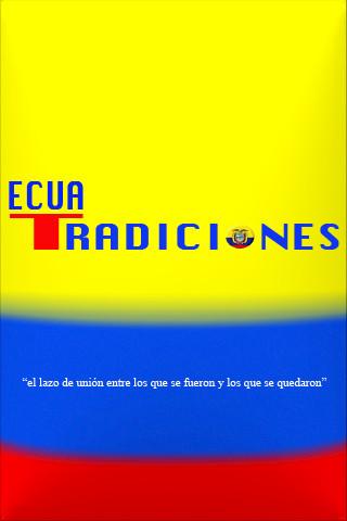 Ecuatradiciones