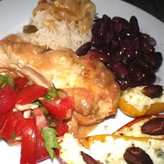Mexican Crock Pot Chicken