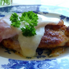 Inside-Out Chicken Cordon Blue