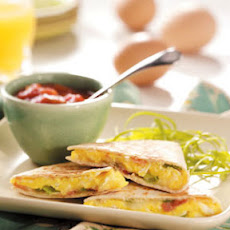 Breakfast Quesadillas Recipe