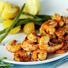 Grilled Lime Shrimp