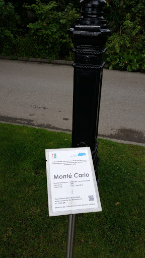 Monte Carlo Lamp Posts