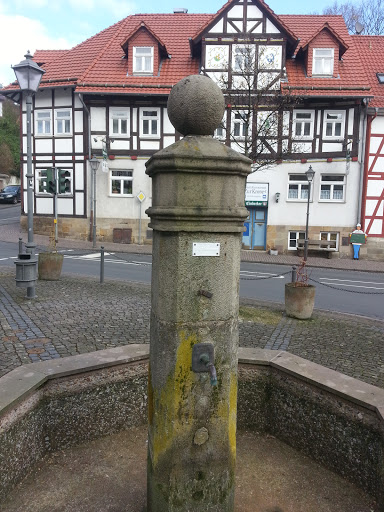 Brunnen Am Marktplatz Grossalmerode