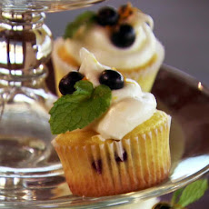 Missy's Lemon and Blueberry Cupcakes