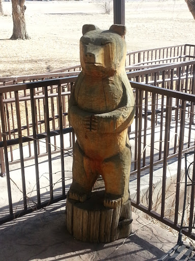 Winery Bear Totem