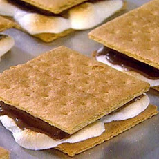 Super Healthy S'Mores!