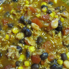 Turkey & Bean Taco Soup