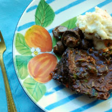 Cherry-Marinated Beef Round Roast