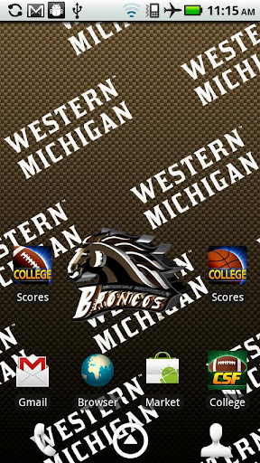 Western Michigan Live WP