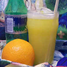 Orange Sunrise Fizz
