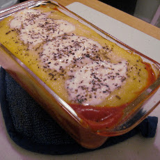 Polenta, Sausage and Mozzarella