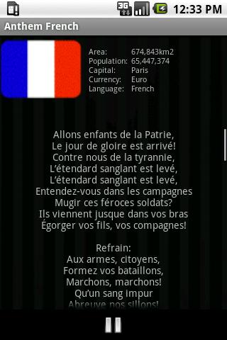 【免費生活App】法國國歌-APP點子