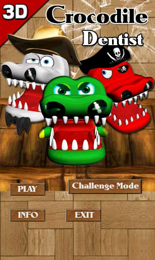 Crocodile Dentist 3D