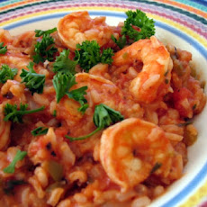 Shrimp Jambalaya