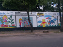 Mural Por La Paz 