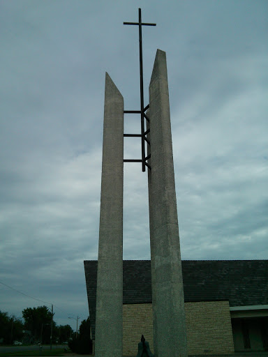 First United Methodist Church Bell and Cross
