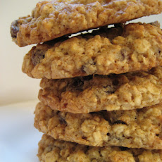 Chewy Oatmeal Cookies