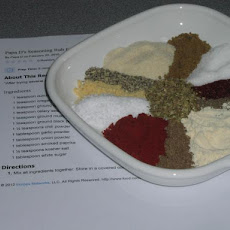 Papa D's Seasoning Rub for Ribs