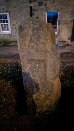 The Dougal Haston Stone
