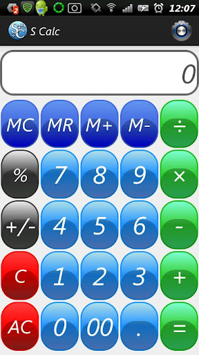 S Calc -Simple Calculator-