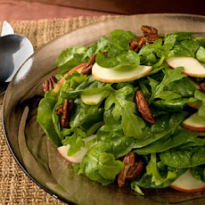 Spiced Pecan and Apple Salad with Honey Vinaigrette Recipe