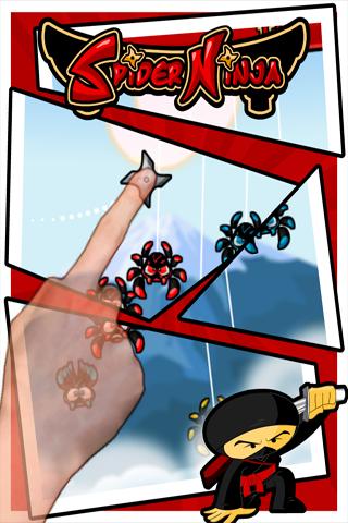 【免費街機App】Spider Ninja - Free Game-APP點子