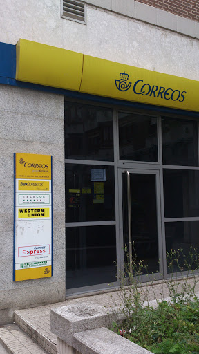 Oficina De Correos Del Barrio De La Arena-Coto-Viesques 