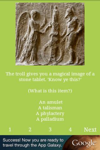 【免費解謎App】Art and Mythology Quiz-APP點子