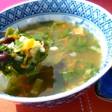 Black Bean and Onion Soup
