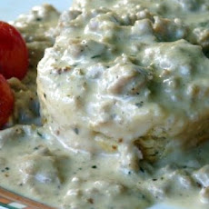 Sausage Gravy for Biscuits and Gravy