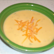 Hudson's Cheddar Cheese Soup