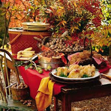 Cornish Hens with Spicy Pecan-Cornbread Stuffing