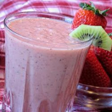 Kiwi Strawberry Smoothie