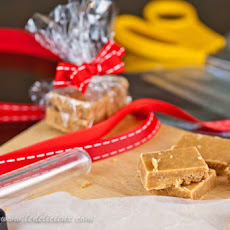 Vanilla Bean Scottish Tablet