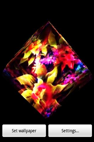 3D flower 016